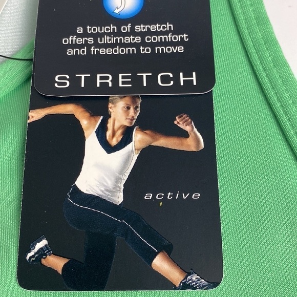 Danskin In Motion Stretch Compression Relaxed Fit Activewear Gym Top Sz XL US38 - Picture 8 of 16
